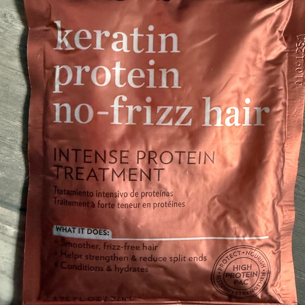Keratin Protein No-Frizz Hair Intense Protein Treatment